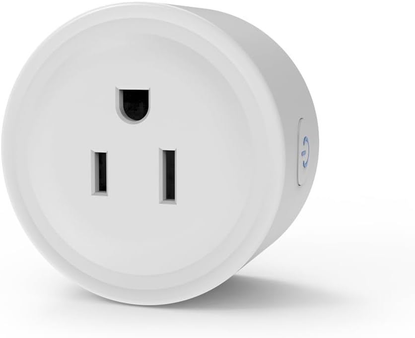 Smart Plug Simple Set Up with One Voice Command, APP Remote Control，Voice Control, Timer & Schedulete, Stable Connection, Bluetooth Mesh, Require Echo ,16A, White